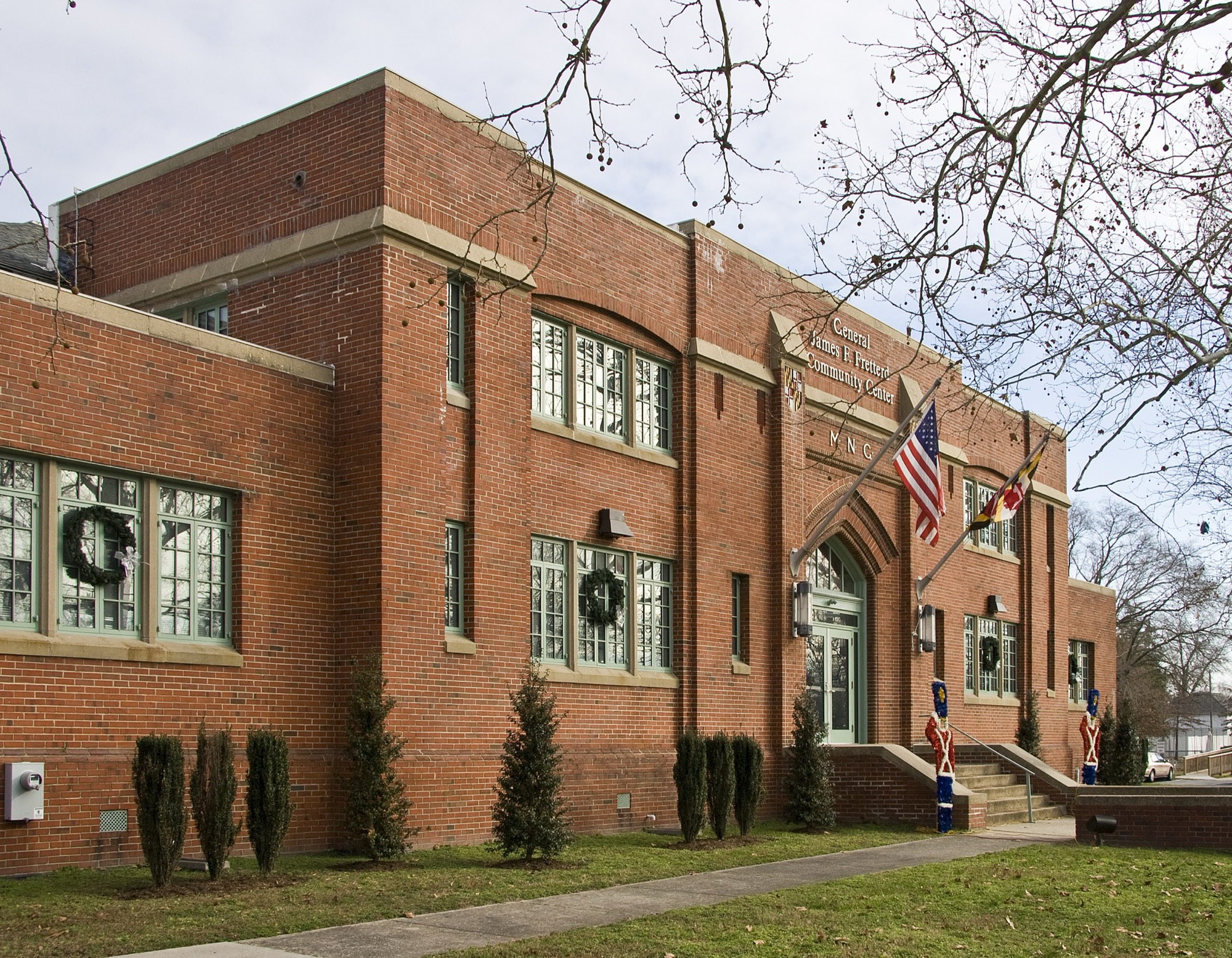 The Denton Armory, Denton, Maryland