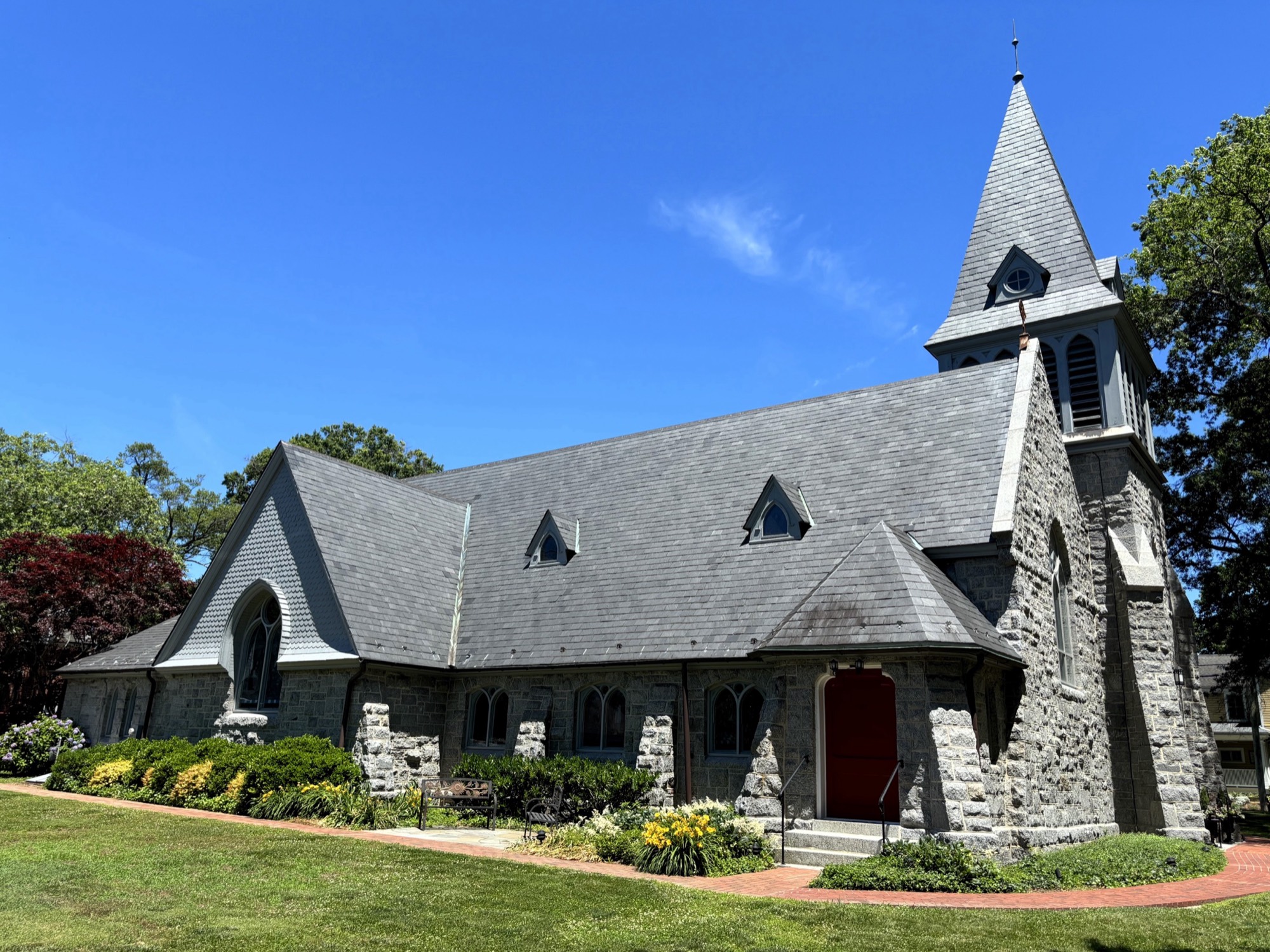 Trinity Episcopal Cathedral in Easton, Maryland