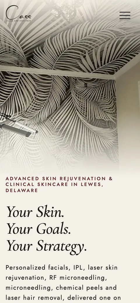 Clear and Sexy Skin on a phone