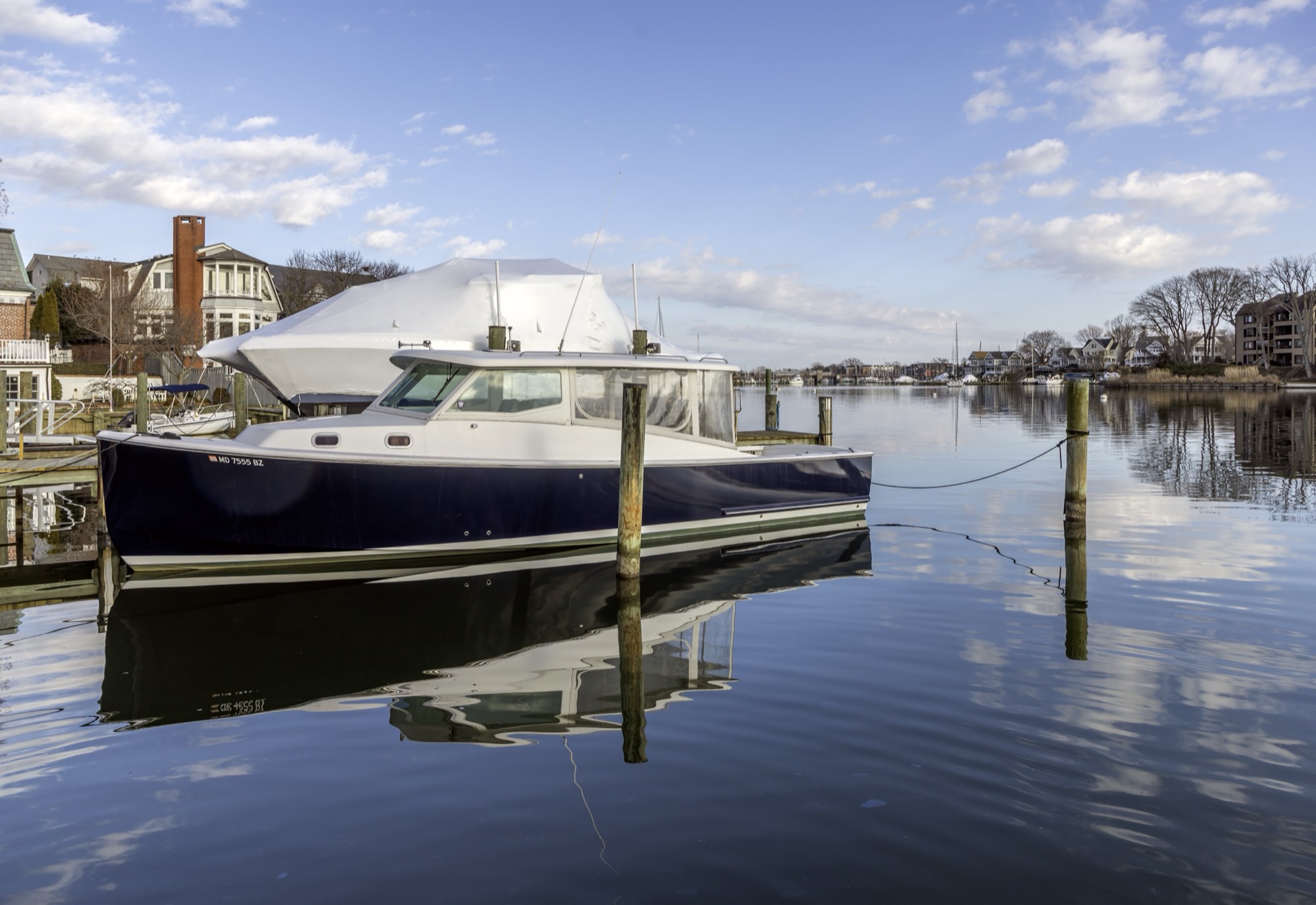 Spa Creek, Annapolis, Maryland