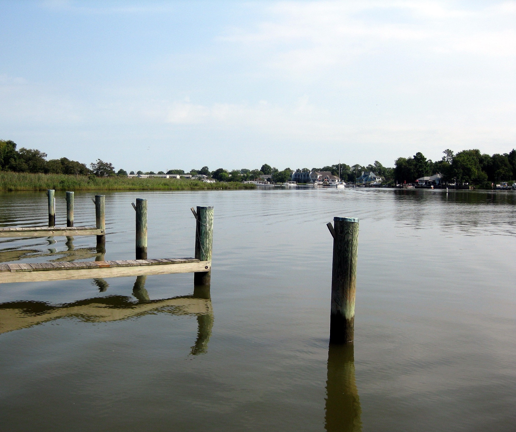From the Kent Manor Inn dock, Stevensville, Maryland