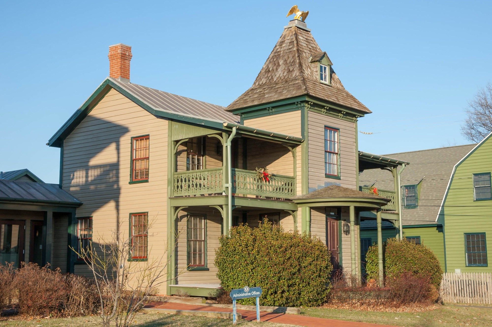 The Eagle House, St. Michaels, Maryland