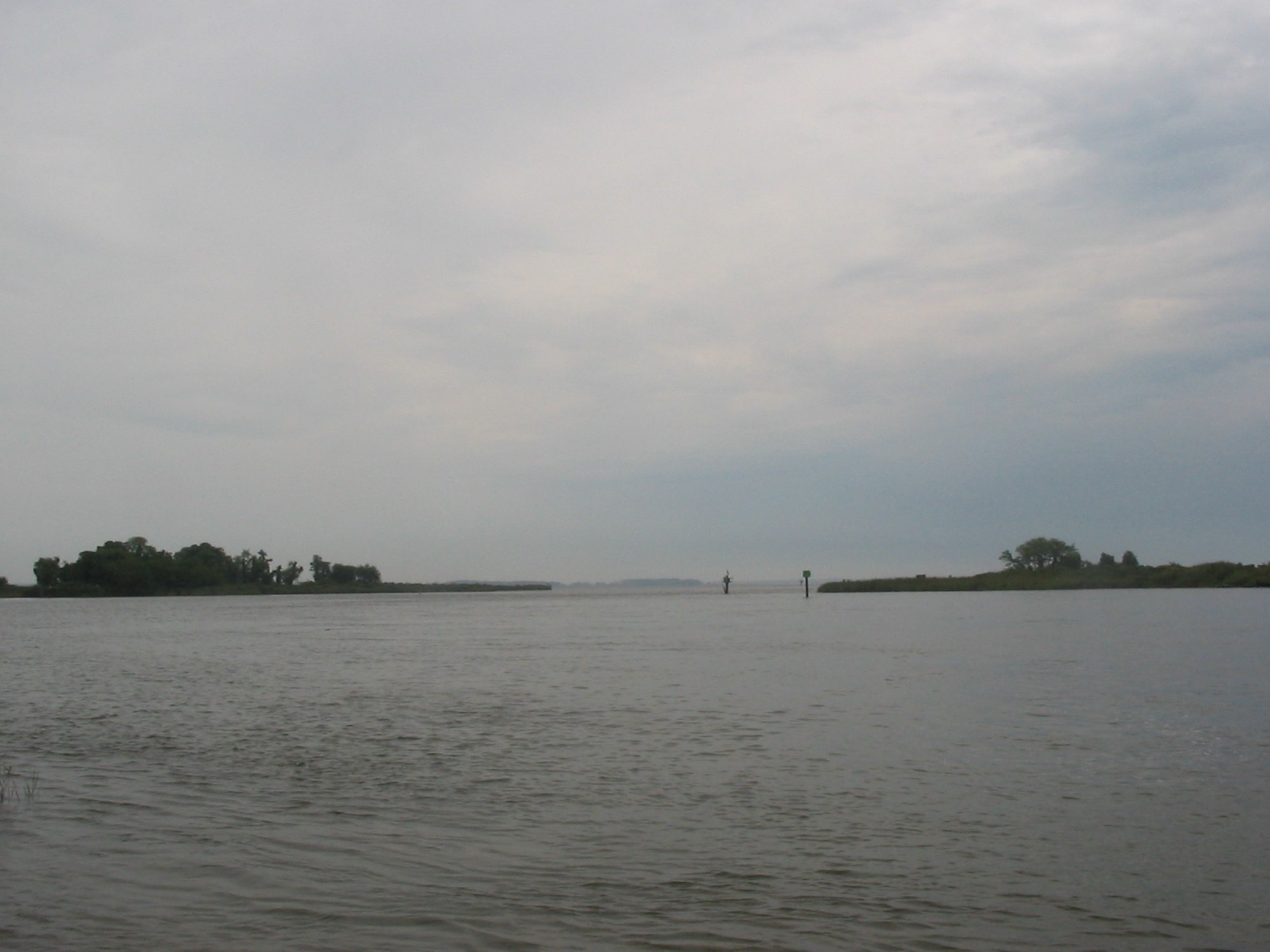 Kent Narrows, between Grasonville and Kent Island, Maryland