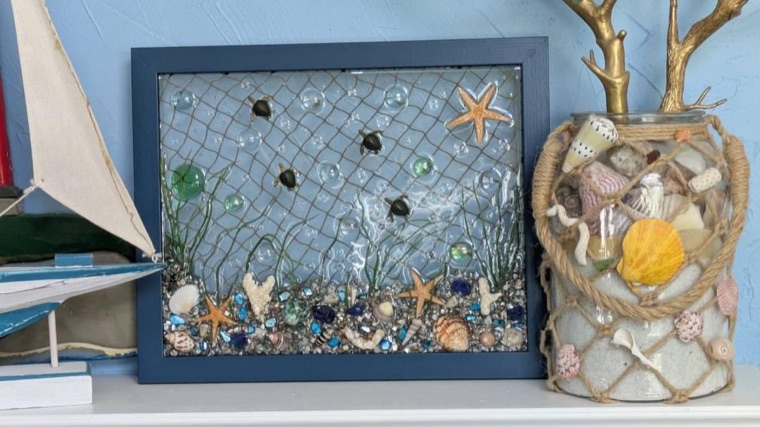 Customer aquarium featuring Lower Forty Farm plants