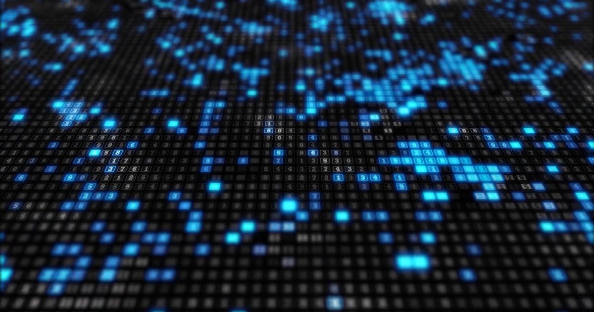 Data moving between the tools a business already uses.