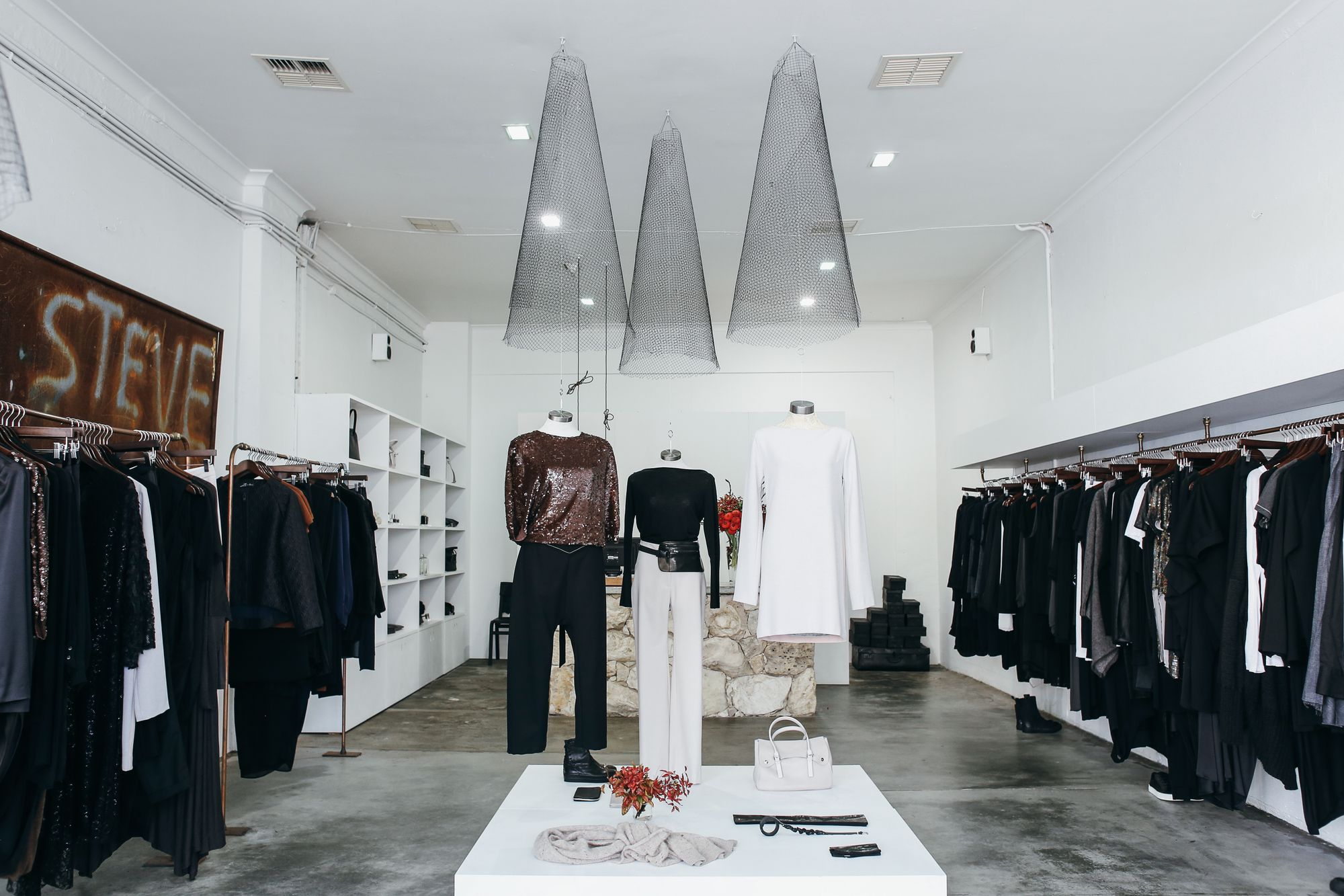 A local shop that customers size up online before they visit.