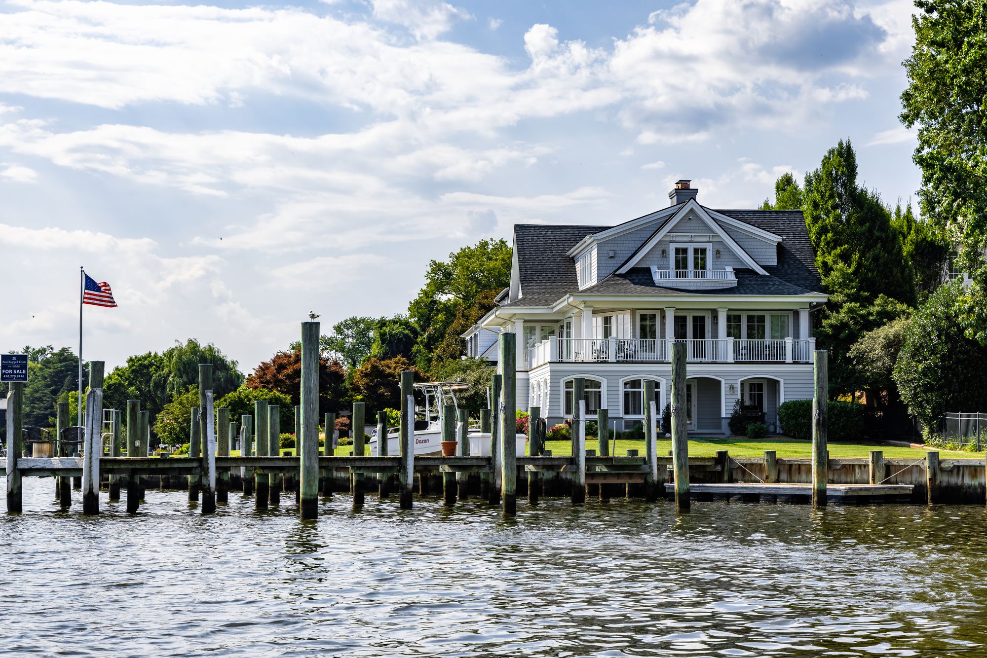 The Eastern Shore, where every one of these builds happens.